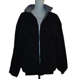 Men's Vintage Reversible Mercedes Benz Jacket Large